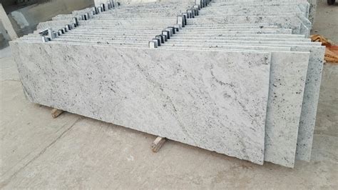 Colonial White Granite Slab 18 20 Mm Rs 155 Square Feet Pakeeja