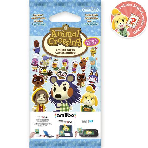 Check out our animal crossing amiibo cards selection for the very best in unique or custom, handmade pieces from our video games shops. Animal Crossing amiibo Cards Pack - Series 3 | Nintendo UK Store