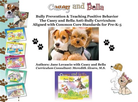 Casey And Bella Anti Bully Curriculum Adapp