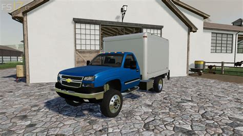 Chevrolet 3500 Box Truck V 10 Fs19 Mods