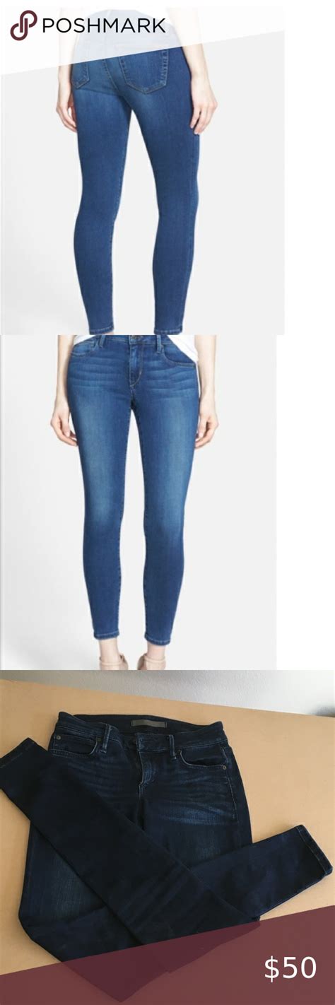Joes Flawless The Icon Skinny Mid Rise Frankie Womens Jeans Skinny