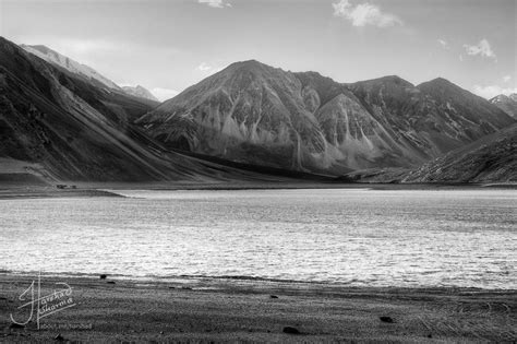 Ladakh In Black And White On Behance