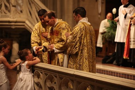 Nyc A Newly Ordained Priest’s First Mass Extraordinary Form Solemn Mass Catholic News Live