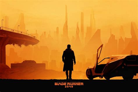 Download Rick Deckard City Car Movie Blade Runner 2049 Hd Wallpaper By