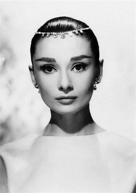 Audrey Hepburn Photographed By Richard Avedon For Funny Face 1956