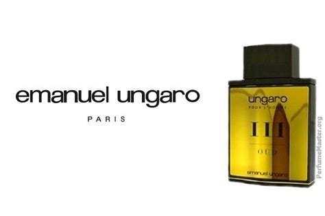 Emanuel Ungaro Pour Lhomme Iii Oud Fragrance Perfume News