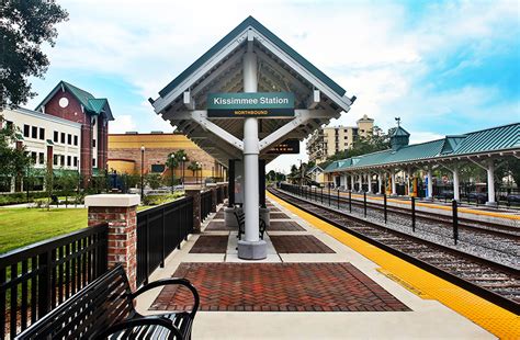 Sunrail Kissimmee Station