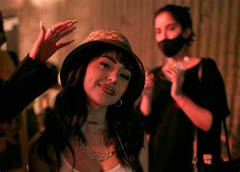 Nicki presentó su éxito más reciente no toque mi naik con su invitado especial lunay; Nicki Nicole, la primera argentina en presentarse en el ...