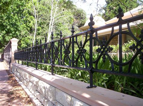 Front Fences And Gates Heritage Adelaide Balustrade And Fencing