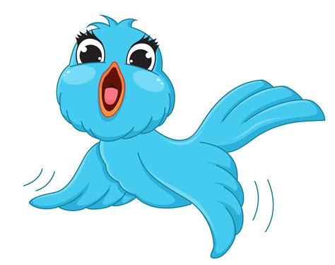 All content is available for personal use. Transparent Blue Bird PNG Cartoon Picture | Gallery ...