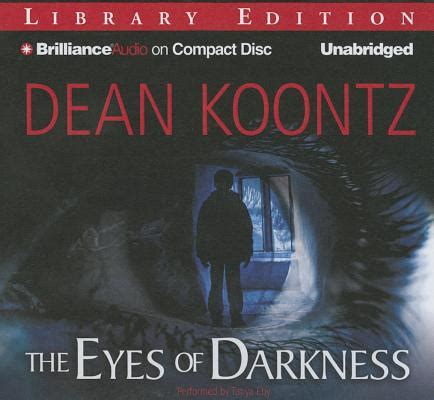 The book focuses on a mother who sets out on a quest to find out if her son truly did die one year ago, or if he is still alive. The Eyes of Darkness by Dean Koontz; Tanya Eby