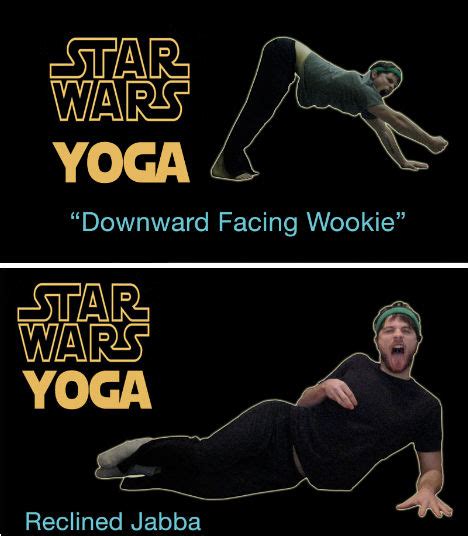 Star Wars Yoga Project Nerd