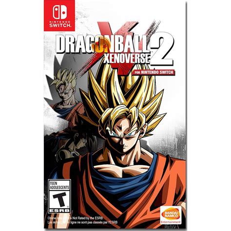 Dragon ball xenoverse 2 will deliver a new hub city and the most character customization choices to date among a multitude of new features. Dragon Ball Xenoverse 2 - Nintendo Switch 722674840026 | eBay