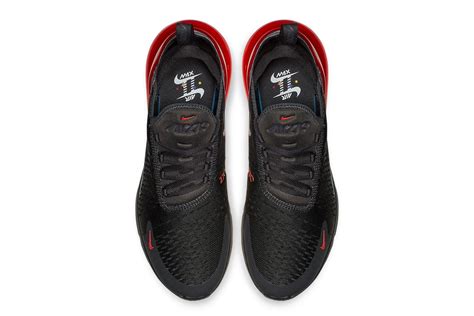 Nike Air Max 270 Reflective Blackred Hypebeast