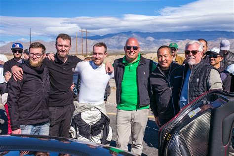 Top speed is rated at over 420 km/h. Koenigsegg Agera RS sets five new world records, including ...