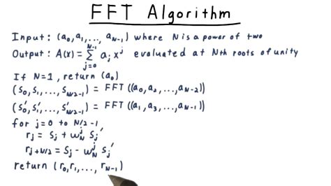 Fft Algorithm Georgia Tech Computability Complexity Theory