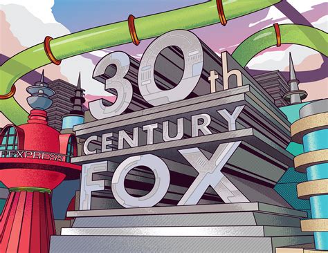 30th Century Fox. : AdobeIllustrator