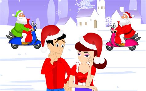 Kissing Game Christmas Romance For Android Apk Download