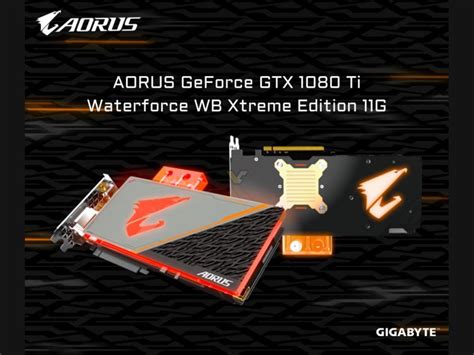 Gigabyte Shows Liquid Cooled Gtx 1080 Ti Graphics Card