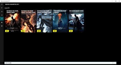 Movies Unlimited 2017 For Windows 10 Pc Free Download