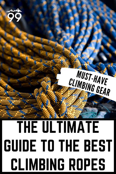 6 Best Climbing Ropes In 2021 99boulders