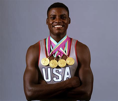 Lewis won four gold medals in the olympics in los angeles, matching owens' performance in berlin in 1936. Olympics - 1984 Los Angeles - ABC Profile - USA Carl Lewis ...
