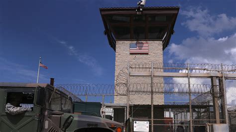 Trump Signs Order To Keep Prison At Guantanamo Bay Open Mpr News