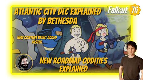 Fallout 76 Atlantic City Dlc Explained By Bethesda Youtube