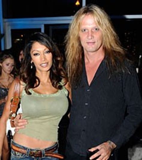 Sebastian Bach And Wife End 18 Year Marriage