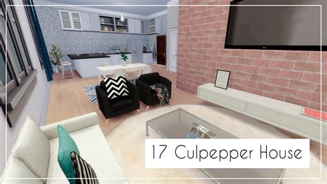 17 Culpepper House The Sims 4 Renovation Youtube