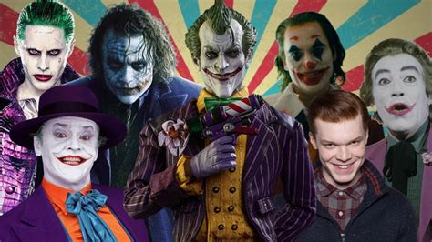 Who Is The Best Joker Youtube