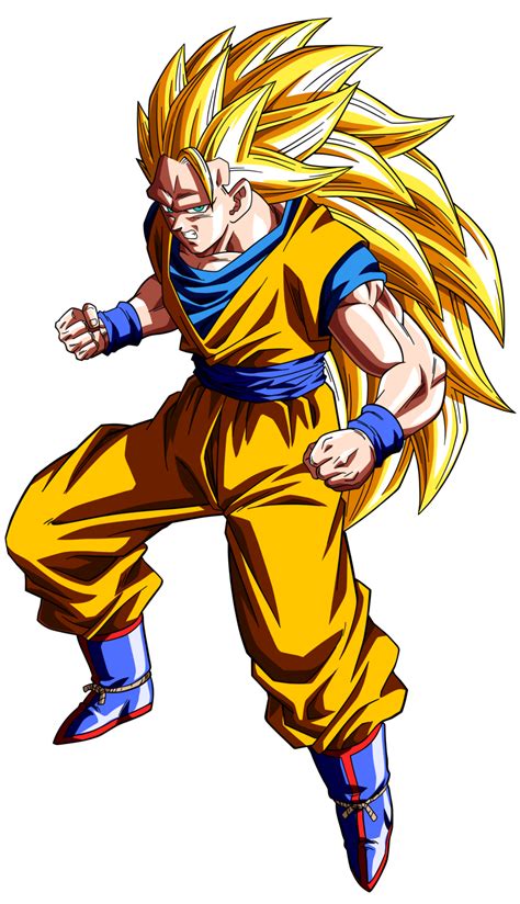 Super Saiyan 3 Wiki Dragon Ball Fandom Powered By Wikia