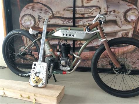 Steampunk Ebike And Cigar Box Guitar In 2021 Ebike Electric Bicycle