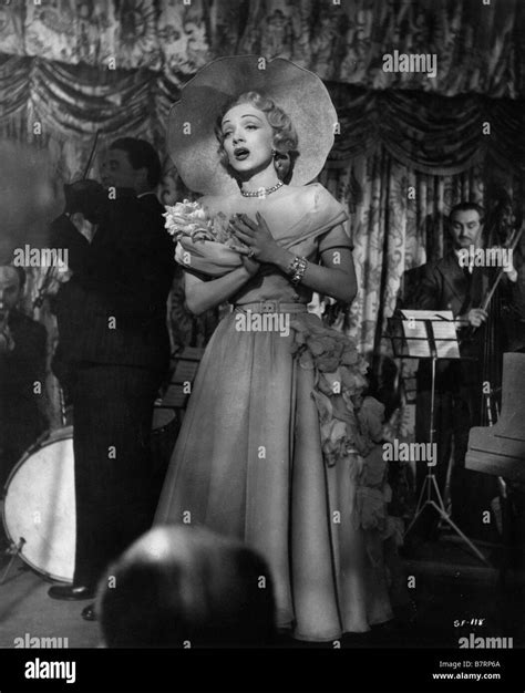 Le Grand Alibi Stage Fright Year 1950 Uk Marlene Dietrich Director