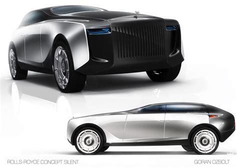 Rolls Royce Concept Silent By Goran Ozbolt Car Body Design Rolls
