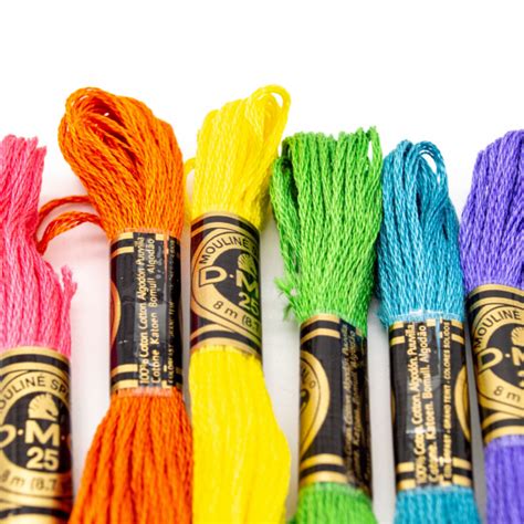 How Many Strands Of Embroidery Floss To Use Crewel Ghoul