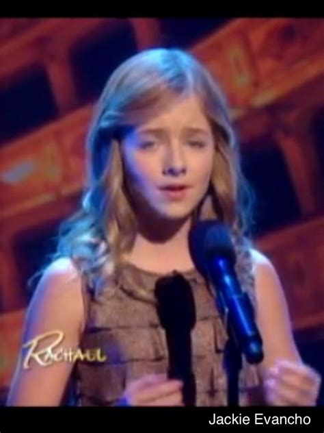 Pin By Epiphany On Jackie Evancho Jackie Evancho Singer Jackie