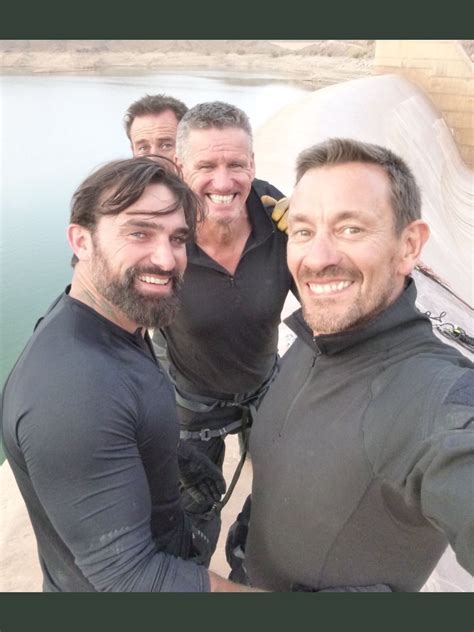 Former British Special Forces Guys Filming The Tv Show Sas Who Dares Wins Sas Special Forces