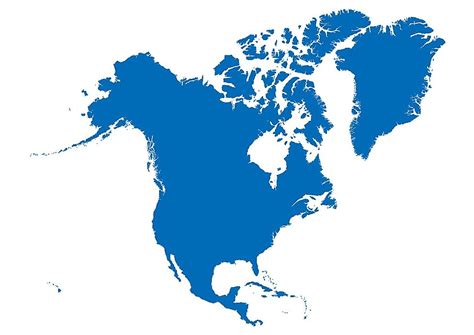 How Many Countries Are In North America