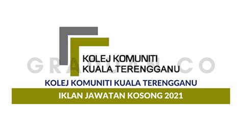 Kerja kosong terkini di sabah. Permohonan Jawatan Kosong Kolej Komuniti Kuala Terengganu ...