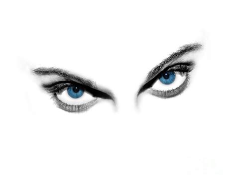 Sexy Blue Eyes Photograph By Jt Photodesign Fine Art America
