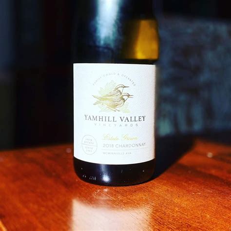 2018 Yamhill Valley Vineyards Chardonnay The Nittany Epicurean