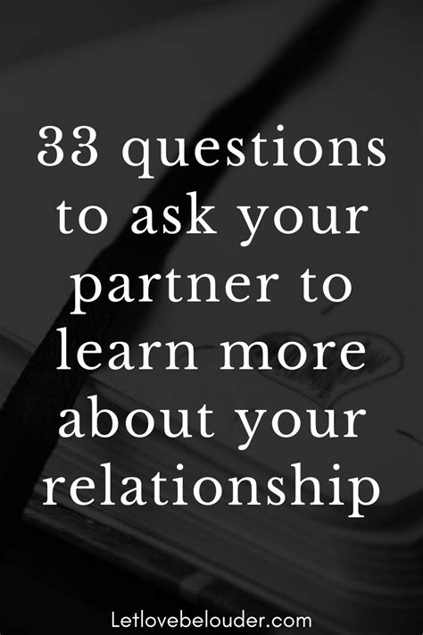 Discover Deeper Connections With 33 Relationship Questions