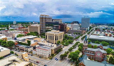 The Biggest Cities In South Carolina