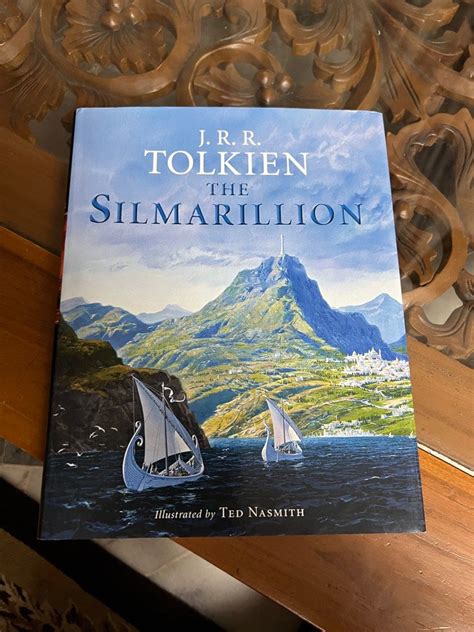 The Silmarillion Illustrated Edition 2004 By JRR Tolkien Hobbies