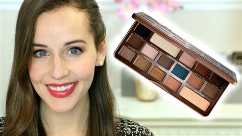 Too Faced Semi Sweet Chocolate Bar Palette Review MysteryMonday YouTube