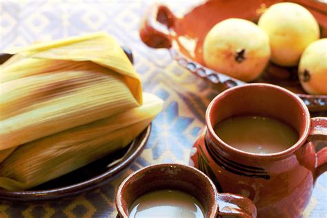 Receta Atole Guayaba Bebida Tradicional Mexicana