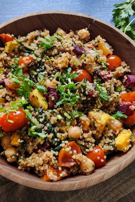 Healthy Quinoa Recipe A Flavorful Vegan And Gluten Free Recipe