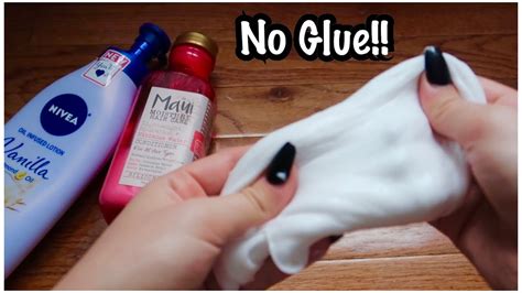 Lotion Slime 🌞 Updated No Glue Lotion Slime Recipe 2020 Youtube