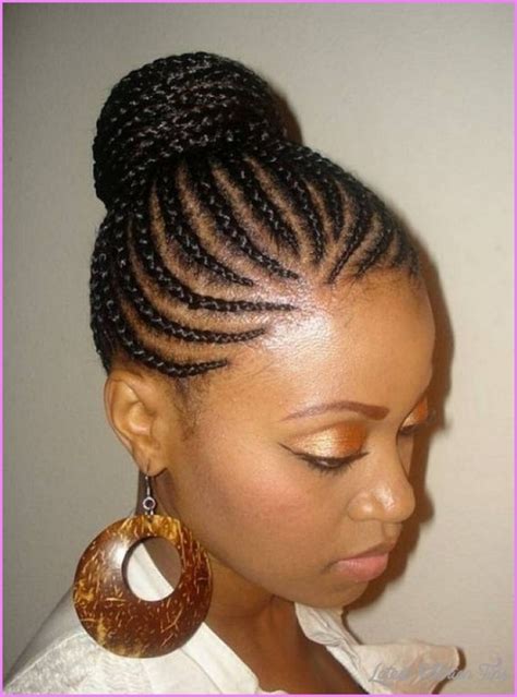 Braid Hairstyles For Black Women Cornrows
